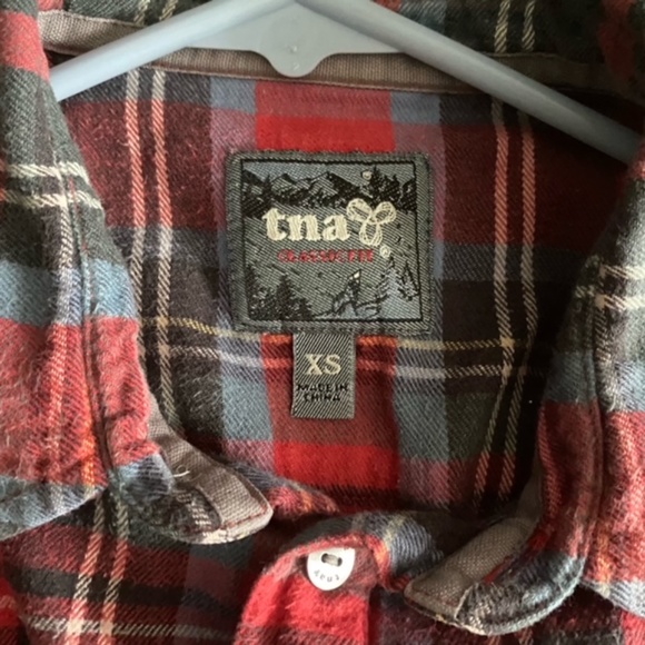 TNA Flannel Shirt - Picture 3 of 5